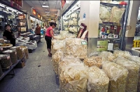 Yide Lu Dry Goods Market Guangzhou